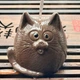 Фигурка чайная для ритуала керамическая Кот 6 см исинская глина - изображение 3