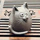 Фигурка чайная для ритуала керамическая Кот 6 см исинская глина - изображение 4