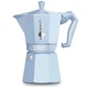 Гейзерная кофеварка Bialei Moka Exclusive 270 мл. 6 чашек Blue Store - изображение 1