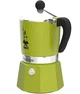 Гейзерная кофеварка Bialei Rainbow Green 270 мл. 6 чашек Store - изображение 5