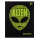 Щоденник шкільний YES інтегральний "Alien" - изображение 1