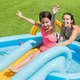 Игровой надувной центр Intex 57161 «Джунгли» с бассейном, горкой и фонтаном, 257×216×84 см - изображение 7