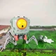 Игровой набор Plants vs Zombies Зомбот Робот Жёлтый глаз и Доктор с катапультой Растения против зомби - изображение 4