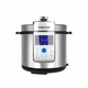 Многофункциональная мультиварка скороварка Sokany SK-07044, 6 л, 1500 Вт, большая скороварка, мощная мультиварка - изображение 3