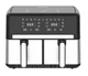 Мультипечь двухкамерная Sokany SK-10041, 3000 Вт, 10 л, кухонный аэрогриль, аэрофритюрница - изображение 2