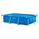 Каркасный бассейн Intex 28272, 300 × 200 × 75 см, прямоугольный бассейн, бассейн на 4 человека - изображение 8