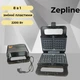 Сэндвичница мультимейкер 8в1 Zepline ZP-808, 2200 Вт, кухонная вафельница, прижимной гриль, сендвичница, бутербродница - изображение 2