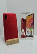 Смартфон Samsung A01 2/16 red (б/у) - зображення 4