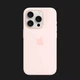 Чохол силіконовий OEM Silicone Case with MagSafe для Apple iPhone 15 Pro Max Light Pink + Подарунок Захисне скло Pixel для Apple iPhone - зображення 2