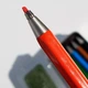 Набор цветных цанговых карандашей K-I-N Diamond Pencils + резинка K-I-N 300/40 в металлическом пенале (5217) - изображение 4