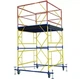 Вишка-тура VIRASTAR ПРОФІ 2+1 (3.9 м, 2x2 м) з домкратами (25680) - зображення 1