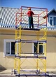 Вишка-тура VIRASTAR ПРОФІ 2+1 (3.9 м, 2x2 м) з домкратами (25680) - зображення 2