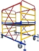 Вишка-тура VIRASTAR PROFITEC (2.13 м, 1.35x2 м) з домкратами (25694) - зображення 1