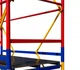 Вышка-тура VIRASTAR КОМПАКТ 1+1 (3 м, 0.8x1.7 м) с домкратами (25664) - изображение 4