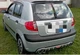 Накладка на задний бампер Hyundai Getz универсальный цвет черно серебристый - изображение 2