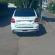 Накладка на задній бампер Лада Гранта LADA Granta універсальний колір чорно сріблястий - зображення 2
