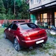 Накладка на задний бампер Renault Megane универсальный цвет черно серебристый - изображение 3