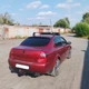 Накладка на задний бампер Renault Megane универсальный цвет черно серебристый - изображение 5