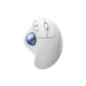 Мышка Logitech Ergo M575S Wireless Trackball Off-white (910-007030) - изображение 1