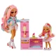 Игровой набор с куклой серии "Littles" Кондитерская Кэнди Rainbow High 522058 - изображение 7