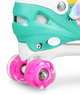 Лед роликові ковзани Abisal NILS EXTREME Rainbow розм. С (31-34) NQ0187 (5907695565713) - зображення 4