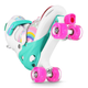 Лед роликові ковзани Abisal NILS EXTREME Rainbow розм. С (31-34) NQ0187 (5907695565713) - зображення 7