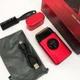Электробритва VGR V-378 RED шейвер, двойное лезвие, регулировка мощности 7000-9000 RPM. Цвет: красный - изображение 10