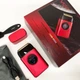Электробритва VGR V-378 RED шейвер, двойное лезвие, регулировка мощности 7000-9000 RPM. Цвет: красный - изображение 5