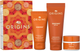Zestaw do pielęgnacji twarzy Origins GinZing Peeling do twarzy odświeżający 30 ml +  Krem nawilżający SPF 40 50 ml + Krem pod oczy rozjaśniający 15 ml (717334276451) - obraz 1