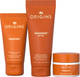 Zestaw do pielęgnacji twarzy Origins GinZing Peeling do twarzy odświeżający 30 ml +  Krem nawilżający SPF 40 50 ml + Krem pod oczy rozjaśniający 15 ml (717334276451) - obraz 2