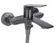 Змішувач для ванни Qtap Vlasta New QTVLA259GMB45643 Gunmetal Black PVD - зображення 1