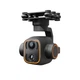 Камера цифровая Skydroid C12 FPV Gimbal 2K + тепловизор, Ethernet/RTSP, AI трекинг, для дронов - изображение 1
