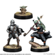 Набір фігурок для складання та розфарбовування  Atomic Mass Games Star Wars Legion 2.0 Outer Rim Outlaws SWQ138 (841333131159) - зображення 4
