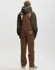 Чоловічий джинсовий комбінезон Patta Canvas Overalls Washed Brown L Коричневий - зображення 2