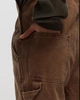 Чоловічий джинсовий комбінезон Patta Canvas Overalls Washed Brown L Коричневий - зображення 4