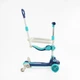 Самокат многофункциональный Skyper Scooter 5в1 Сине-бирюзовый (169301) - изображение 2