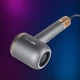 Фен для волосся DSP 30267 1800 Вт з дифузором і концентратором, 3 температури, холодне повітря, обертовий шнур - изображение 5