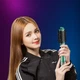 Фен-щетка для волос VGR V-493 стайлер 1000 Вт (4-2047272743) - изображение 2