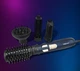 Фен-щітка SOKANY SK-15007 1400 Вт з 4 насадками, 2 швидкості, 2 температурні режими, керамічне покриття - изображение 3