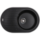 Мойка для кухни ZERIX ZS-7750R-13 Графитная (ZX4561) - изображение 1