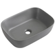 Раковина накладна Mixxus Premium DIVERSE-0116 GRAY 455x330x135mm (MP6651) - изображение 1