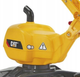 Jeździk Rolly Toys Koparka Rolly Digger CAT Żółty (4006485421015) - obraz 4