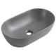 Раковина накладна Mixxus Premium ELLIPSE-0109 GRAY 500x300x140mm (MP6653) - зображення 1