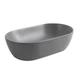 Раковина накладна Mixxus Premium ELLIPSE-0109 GRAY 500x300x140mm (MP6653) - изображение 2