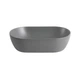 Раковина накладна Mixxus Premium ELLIPSE-0109 GRAY 500x300x140mm (MP6653) - изображение 3