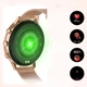 Смарт-часы женские LIGE I70 Gold (разговор, тонометр, пульсоксиметр) 2 ремешка - изображение 11