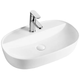 Раковина накладная Mixxus Premium ELLIPSE-0204 600х380х115mm с отверстием под смеситель (MP6679) - изображение 1
