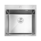 Мойка Mixxus MH5050 Nano-Silver из нерж. стали (цвет нерж.) (MX1927) - изображение 1