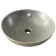 Раковина накладна Mixxus Premium TOPPER-0201 GRAY 410x410x165mm з переливом (MP6649) - изображение 5