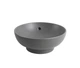 Раковина накладна Mixxus Premium TOPPER-0201 GRAY 410x410x165mm з переливом (MP6649) - изображение 10
